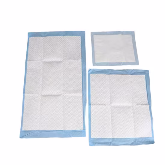 Disposable Maternity Bed Mat Adult Large Incontinence PEE Bed Pad Hospital Medic and Use Sterile Underpad