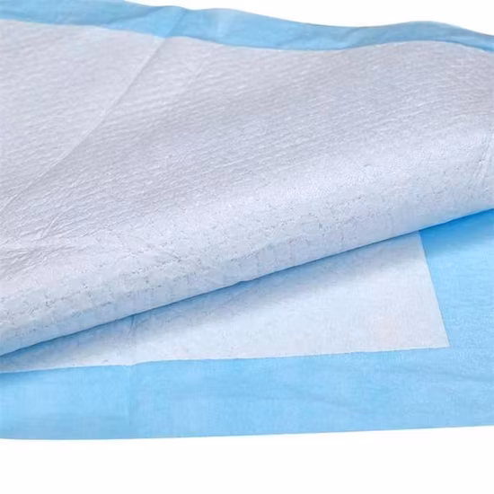 Disposable Maternity Bed Mat Adult Large Incontinence PEE Bed Pad Hospital Medic and Use Sterile Underpad