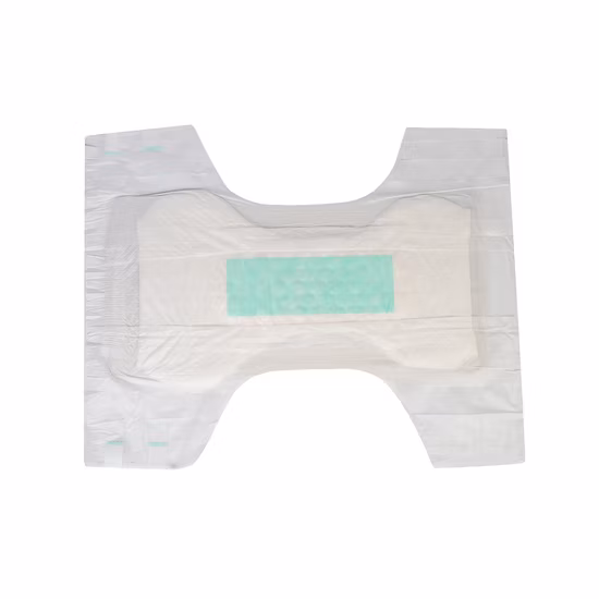Disposable Adult Diaper with "S" Cut Manufacturer for Elderly People Cheap Price Free Sample Print PE Back Sheet in China