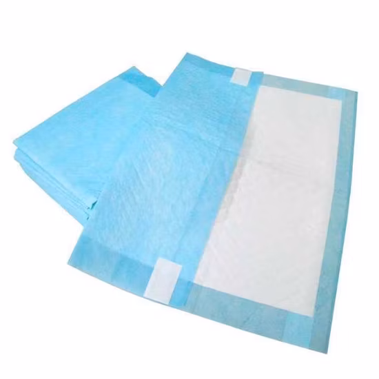 Disposable Maternity Bed Mat Adult Large Incontinence PEE Bed Pad Hospital Medic and Use Sterile Underpad
