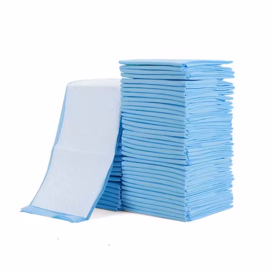 Disposable Maternity Bed Mat Adult Large Incontinence PEE Bed Pad Hospital Medic and Use Sterile Underpad