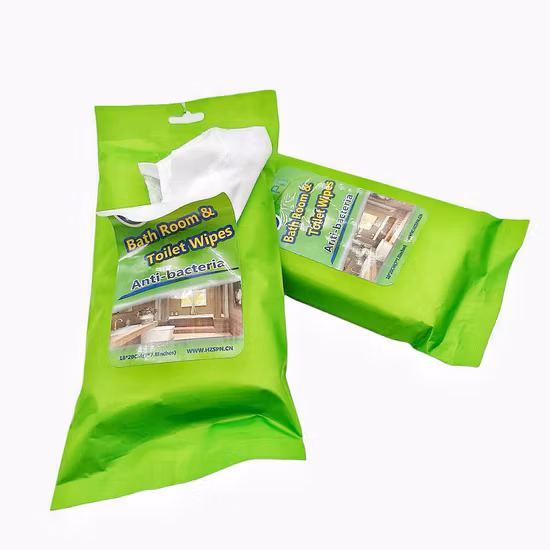 Producto de venta caliente de telas no tejidas especiales, limpieza de superficies domésticas, desinfectar, suave, no