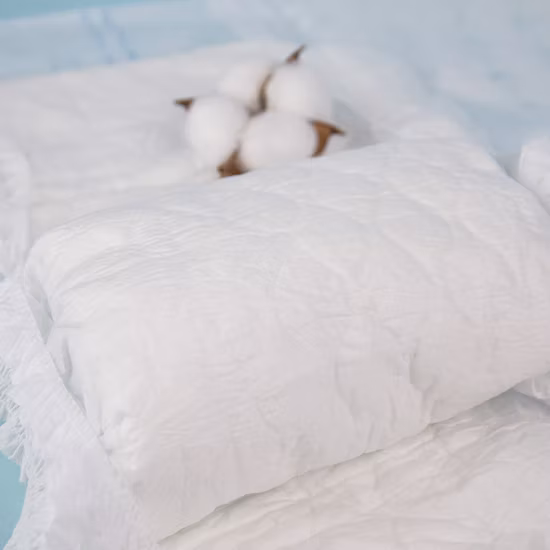 Precio de fábrica China L Almohadilla de inserción de personalización Pañales impresos japoneses Pañal para adultos