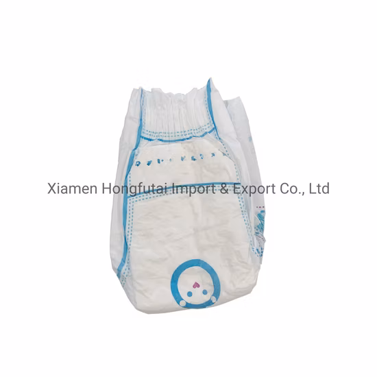 Pañal mágico del pañal del bebé de la cinta mágica de la superficie seca impermeable de la alta absorbencia de Stocklot