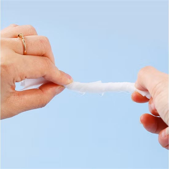 Toallitas húmedas con alcohol al 75% desechables personalizadas para uso médico y familiar