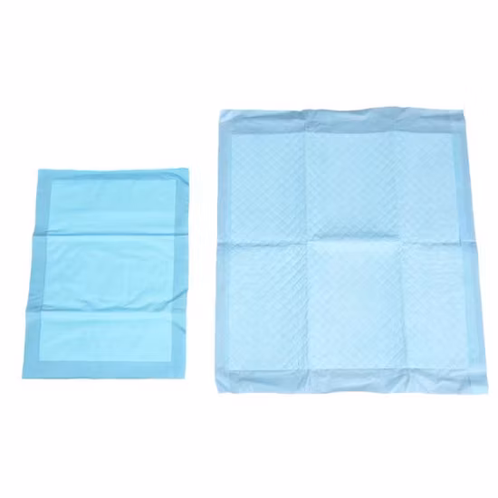 Hospital Médico Quirúrgico Sanitario Bajo Almohadilla Desechable Underpad/ CE