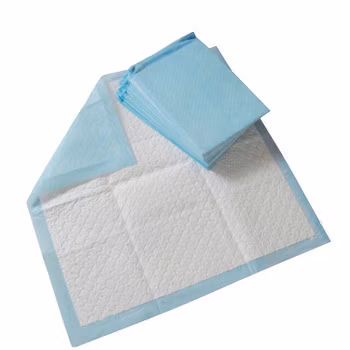 Underpads disponibles protectores de la incontinencia de la cama del cojín de orina del oficio de enfermera incontinente adulto