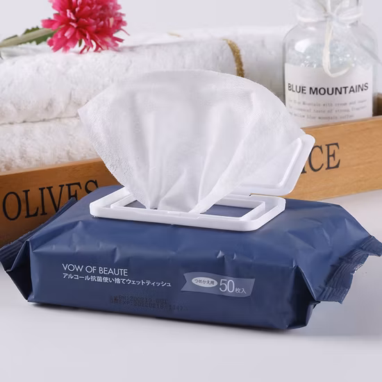 Toallitas húmedas con alcohol para limpieza de manos desinfectantes para bebés y adultos, toallitas húmedas familiares